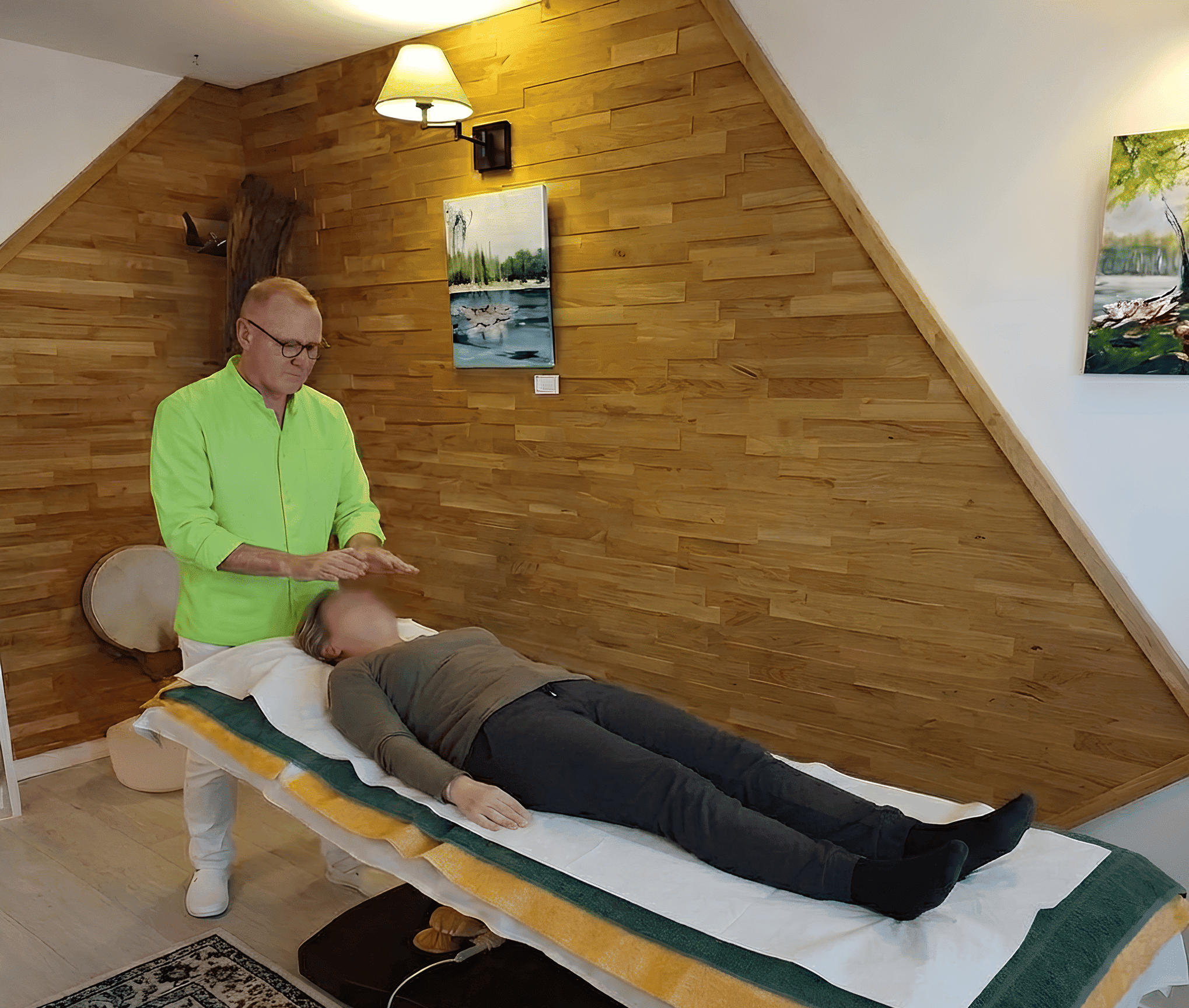 Soin magn&eacute;tisme