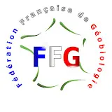 Logo de la Fédération Française de Géobiologie (FFG) - organisation professionnelle dont Marc Sourice est adhérent