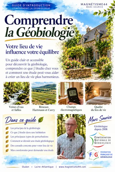 Couverture Comprendre la Geobiologie Marc Sourice