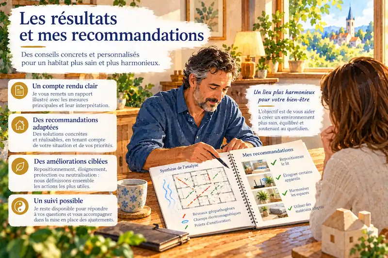 conseils geobiologie habitat