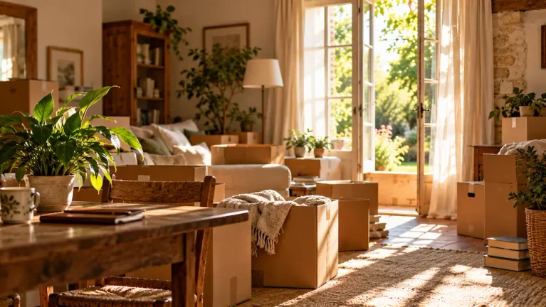 maison changement de vie