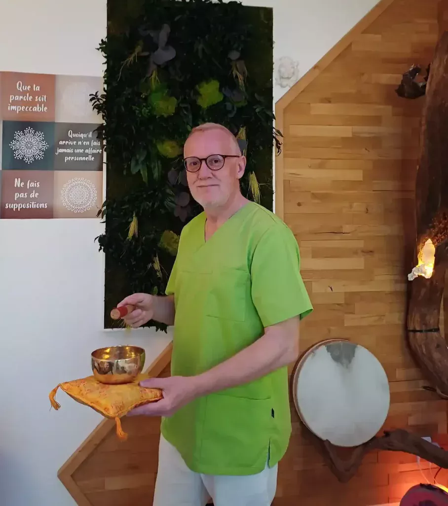 Marc Sourice, nettoyage des lieux à Oudon et Champtoceaux