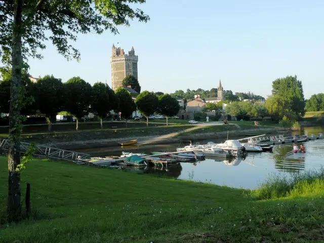 port d'Oudon Loire Atlantique