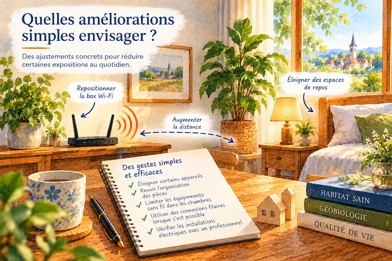 reduire exposition ondes maison