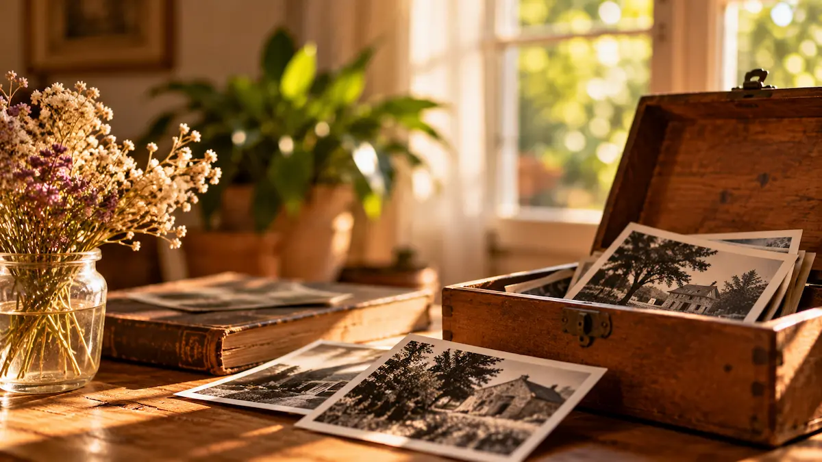 souvenirs memoire maison