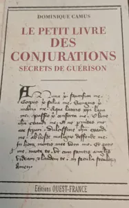 conjuration vers verrues brulures livre traditionnel